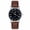D, variant on Men’s Quartz Wrist Watch Vintage Roman Numeral Round Dial Dress Watch Adjustable PU Leather Strap Polished Stainless Steel Case Business Casual Daily Wear Watch Gift