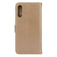thumbnail image 2 of Samsung Galaxy A50 Wallet Case, Dteck Embossed Flower PU Leather Magnetic Flip Stand Case Cover [Built-in Card Slots][w/ Hand Strap] For Samsung Galaxy A50, Gold, 2 of 4