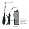thumbnail image 4 of Hot Wire Anemometer, Wind Speed Measuring Tool Bendable Probe Fast And Sensitive  For Industry, 4 of 8