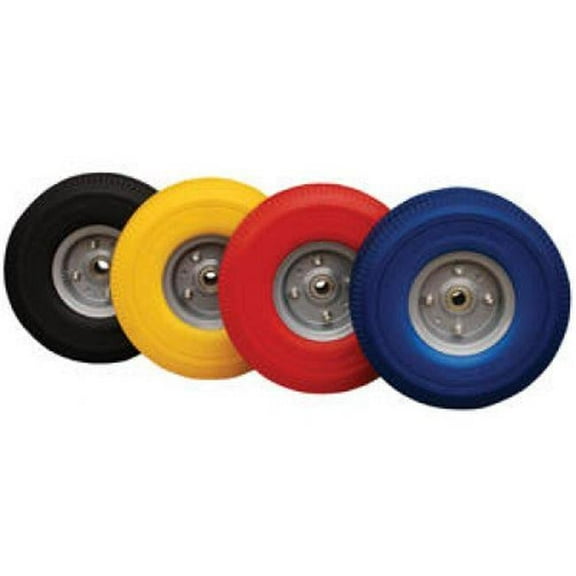 Vestil Manufacturing UFBK-16-WHL-58 0.62 in. Bearing & 16 in. High Urethane Foam Wheel
