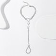 thumbnail image 4 of Boho Sliver Finger Bracelets Beaded Slave Ring Hand Harness Chain Pulseras Joyería para mujeres y niñas JAMW Sencillez, 4 of 5