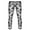 Black, variant on Aiihoo Men's Sheer Floral Lace Ankle Length Leggings Low Rise Bulge Pouch Tights Trousers White Large