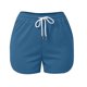 thumbnail image 4 of Pantalones deportivos de mujer de cintura media y color liso: cintura elástica, corte estilizante, ropa informal para el día a día, fiestas y vacaciones, mezcla de poliéster y spandex., 4 of 4