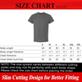 thumbnail image 3 of Gildan Men’s Short Sleeves T-Shirt, Charcoal 100% Light Cotton Casual Tee, 6 Pack, L, 3 of 5