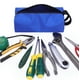 thumbnail image 1 of Cloth Tool Bag Car Repair Bag Handbag Utility Tool Storage Bag Repair Tool Accessories ，for Electrician,Carpenter,Construction Tool Belt PouchesTool Belt, 1 of 9
