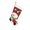 C, variant on UNLLLL Christmas Stocking Gift Bag, Soft Fabric Hanging Ornament Pouch, Long Christmas Stockings, for Holiday Christmas Tree Party Candy and Small Presents (D)