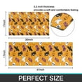 thumbnail image 7 of Halloween Icons Pattern Kitchen Rugs Sets Of 2,Anti Fatigue Kitchen Mat Rugs Non Slip Washable,Decorative Kitchen Floor Mats for Kitchen,Sink,Laundry,17"x30"+17"x47", 7 of 7