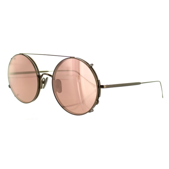 Sunday Somewhere VALENTINE-ANT Unisex Valentine Rose Gold Sunglasses