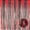 Red and Black, variant on 2 Pack Party Streamers Backdrop Tinsel Foil Fringe Curtains Halloween Party Decorations Birthday Wednesday Twilight Party Decorations Graduation Wizard Party Supplies