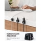 thumbnail image 5 of Cord Organizer Lamicall Spring, clips para sujetacables, paquete de 6, 5 of 8