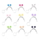 thumbnail image 1 of 9 PCS Bolsa delicada Class Monedero Marco Bolso Bolso Cierre de bolso Bloqueo Lock DIY Accesorios, 1 of 7
