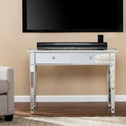 Southern Enterprises Illusions Collection Mirrored Console Table Southern Enterprises Illusions Collection Mirrored Console Table Desk Image 3 Of 9