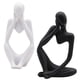 thumbnail image 1 of Escultura de Abstracto de 2 Piezas, de Resina Creativa, Colecciones de Manualidades, 1 of 9