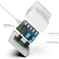 thumbnail image 3 of Supresor Multicontacto BESTEK MRJ2004-WH, 3 of 4