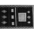 thumbnail image 1 of Ahgly Company Indoor Rectangle Oriental Gray Modern Area Rugs, 2' x 4', 1 of 4