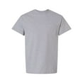 thumbnail image 4 of Gildan Ultra Cotton Short Sleeve Pocket T-Shirt - Sport Grey, Men Crewneck Classic Tee, 6 Pack, Size L, 4 of 4