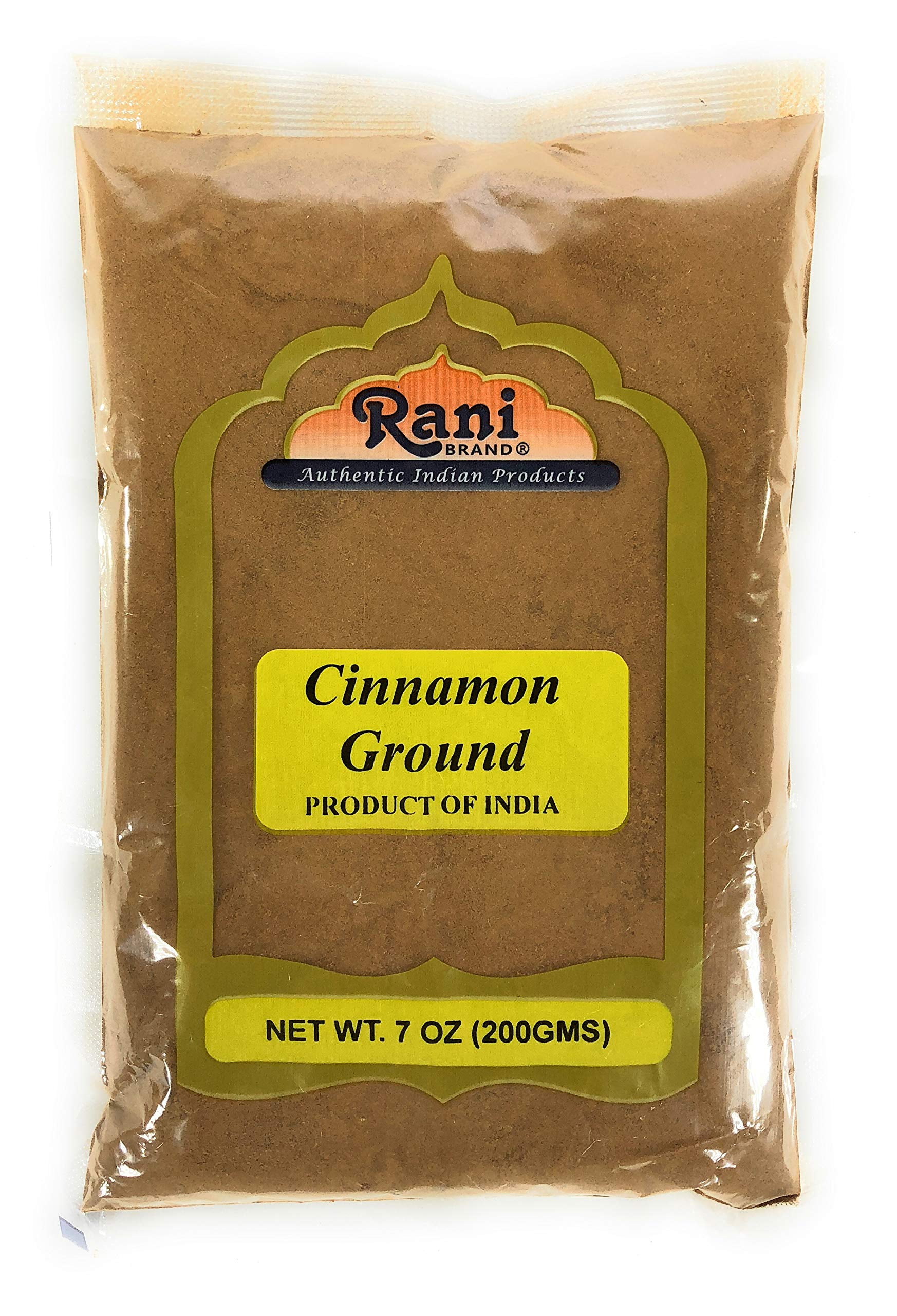 Rani Cinnamon Powder (Ground) Spice 7oz (200g) ~ All Natural | Salt-Free | Vegan | No Colors | Gluten Friendly | NON-GMO | Indian Origin