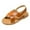 Brown, variant on JSCDRPDWL Sandals for Girls Size 4 Irish Dance Shoes Children Shoes Fashion Comfortable Soft Sole Sandals Beach Outdoor Flat Casual Sandals, Fashionable Beach Casual Sandals for Kids Girl 5 Years