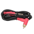 thumbnail image 3 of Cable de clip de tatuaje de silicona, cable de clip de máquina de tatuaje Cable de clip de fuente de alimentación de tatuaje Cable de clip de tatuaje profesional Funcionamiento suave, 3 of 8