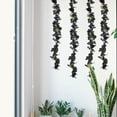thumbnail image 4 of BESTYASH Black Artificial Hanging Rose Vine, Realistic Faux Flower Pendant for Party, Home, Wedding Decoration, 4 of 5
