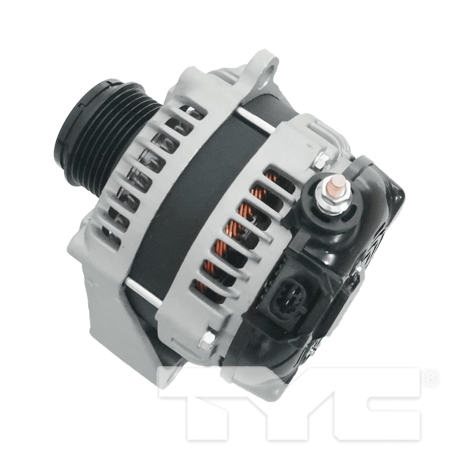 TYC 2-11785 Alternator Fits select: 2015-2017 CHEVROLET SILVERADO, 2015-2017 GMC SIERRA