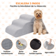 thumbnail image 2 of Escalera para Perro Poli Pets Gris de 3 Pasos Afelpada con Funda Removible y Agarradera, 2 of 8