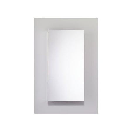 Robern Plm1630le Pl 15 X 30 Frameless Medicine Cabinet Left Hinged Robern Plm1630le Pl 15 X 30 Frameless Medicine Cabinet Left Hinged With Flat Mirror