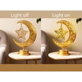 thumbnail image 4 of Ramadan Decorations Moon and Stars - Ramadan Lights for Table - Ramadan Decorations for Home 2026 - Ramadan Gifts for Kids Lanterns - Ramadan Decor Moon and Star Lamp - Crescent Moon lamp, 4 of 6