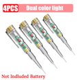 thumbnail image 5 of Pluma Detectora de Voltaje de Potencia de InduccióN Inteligente de 4 Piezas 24-250V Probador de Circuito Destornillador EléCtrico Indicador Electricista, 5 of 5