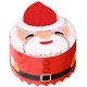 thumbnail image 2 of 2 piezas Weihnachten Baumwolle Handtücher Kreativ Gefaltete Waschlappen Festliche Geschenke für Mädchen Kinder (Weihnachtsmann und Schneemann) JFHHH pequeña, 2 of 5