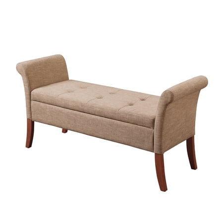 Convenience Concepts Designs4Comfort Garbo Entryway Storage Bench