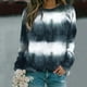 thumbnail image 2 of Gibobby Tops Mujeres Casual Sudadera de mujer Pullover Casual Long Manga Blouse Top Suatshirt Casual Blouse Pullover (Gris, XL), 2 of 5