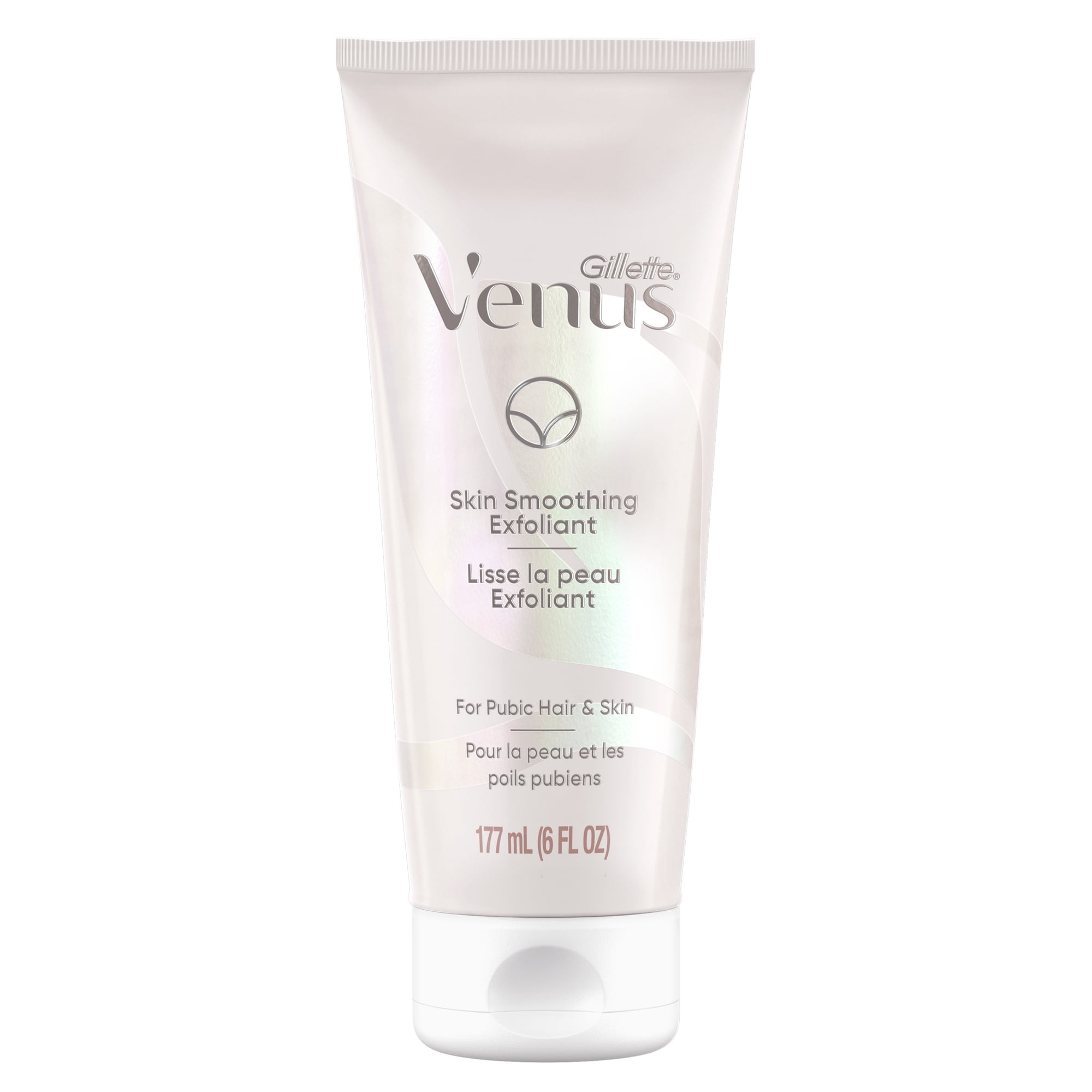 Gillette Venus for Pubic Hair and Skin, Skin-Smoothing Exfoliant, 6 oz