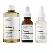 3-Pack The Ordinary Glycolic + Ascorbic + Hyaluronic