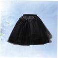 thumbnail image 3 of unbranded Falda De Tutu Para Mujer Con Crinolina Corto Ideal Para Danza Y Fiestas, 3 of 7