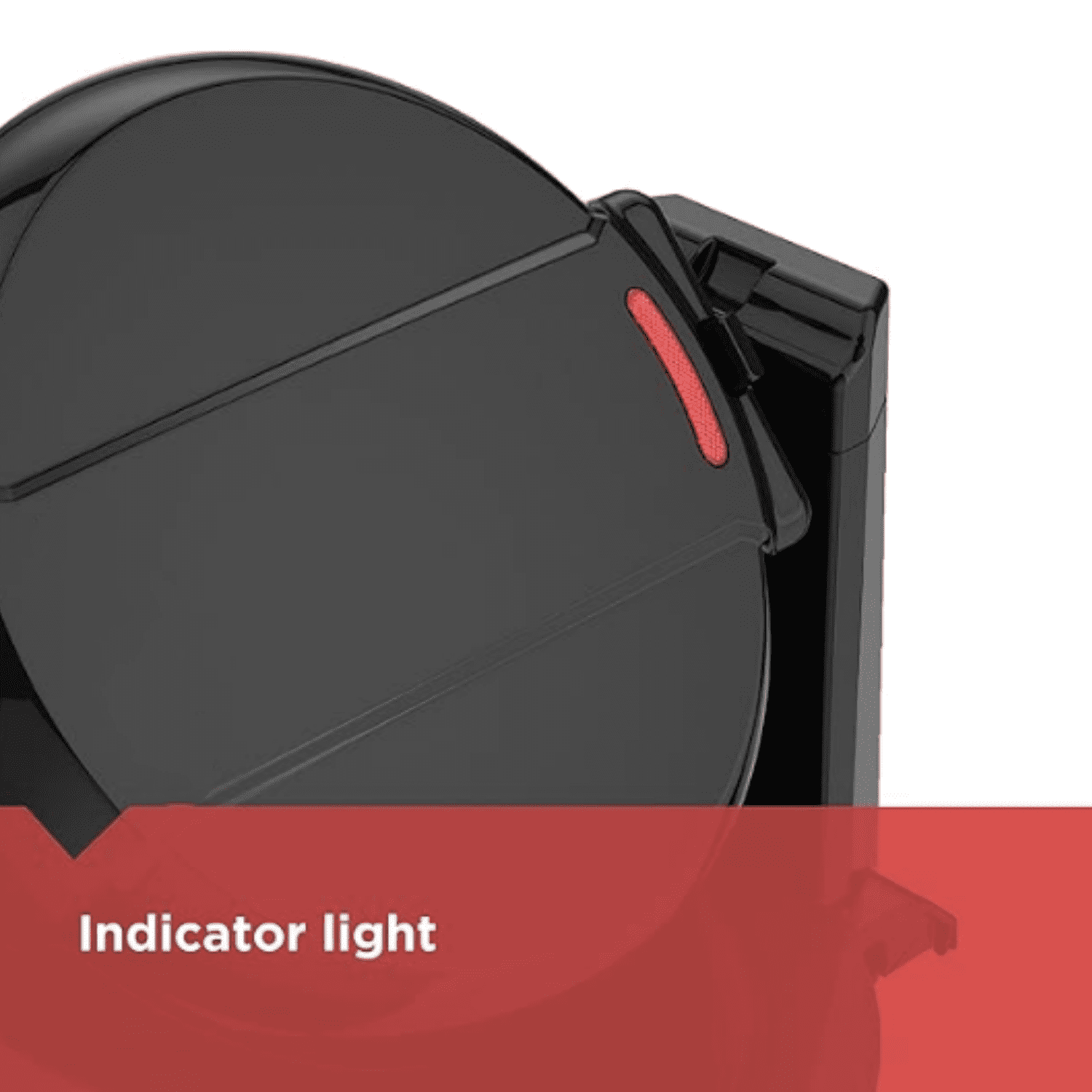 Rotating Waffle Maker, Black