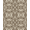 Brown Multi, Pattern 17, variant on ODIKA 8'x10' Washable Area Rug Non-Slip Chair-Friendly Mat Mosaic Tonal Patchwork Blocks Brindle Bold Cow Print Spotted Playful Expressive for Dining Room, Large Office, Lounge