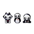 thumbnail image 1 of Set de minibolígrafos de PVC Skelanimals Jae Pudge Toynami, 1 of 3