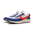 thumbnail image 2 of NIKE MENS Waffle Debut Swoosh "Old Royal Habanero Red" DV0527 001 from Stadium Goods, 2 of 8