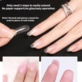 thumbnail image 4 of serony Nail Art Crystal Extension Glue Set Complete Poly Gel Extension Nail Kit Reusable Gel Polish Nail Art Design with Long Continuous Time for Nail Beauty Women, 4 of 9
