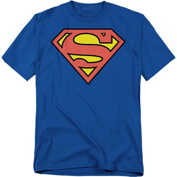 DCO - JLA T-Shirt Superman Pullover Unisex Graphic Tee for Men & Women