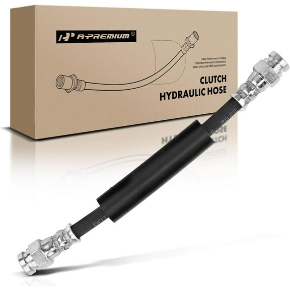 A-Premium Clutch Hydraulic Hose Line Compatible with Ford Escort 1997-2003 & Mazda MX-3 1994-1995, Protege 1995-1998 & Mercury Tracer 1997-1999, Replace# F7CZ7T504AA
