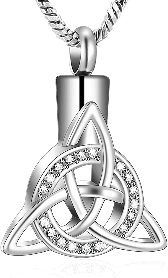 Celtic Knot Cremation Urn Necklace with Vintage Morocco Ubuy