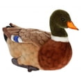 thumbnail image 2 of Handcrafted Cuddlers Set of 3 Handcrafted Plush Mallard Duck Stuffed Animals 13.5", 2 of 2