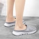 thumbnail image 5 of Sandalias de mujer transpirables con superficie de media red, zapatillas casuales para perezosos, zapatos para caminar huecos Wmkox8yii  shjk7043, 5 of 9