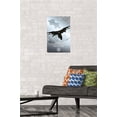 thumbnail image 2 of Marvel Heroic Silhouette - Falcon Wall Poster, 14.725" x 22.375", 2 of 3