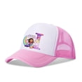 thumbnail image 5 of Gabbys gorra de béisbol para niños, gorro con estampado de figuras de Anime de dibujos animados, transpirable, HipHop, NetCap, juguete Kawaii, regalo, 5 of 5