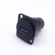thumbnail image 5 of Conector de montaje en Panel USB3.0 hembra a hembra, transmisión de datos estable, enchufe USB tipo D para Panel de gabinete 86, carcasa negra, 5 of 10