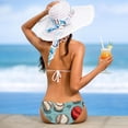 thumbnail image 5 of Baseball Detachable Sponge Adjustable Strap Bikini Set Two-Pack Swim Suits - Ideal for Beach and Pool Scenes, 5 of 6