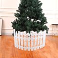 thumbnail image 4 of USHOBE 10pcs Plastic High Low Small Fence Flexible Shape Garden Decor, 4 of 8